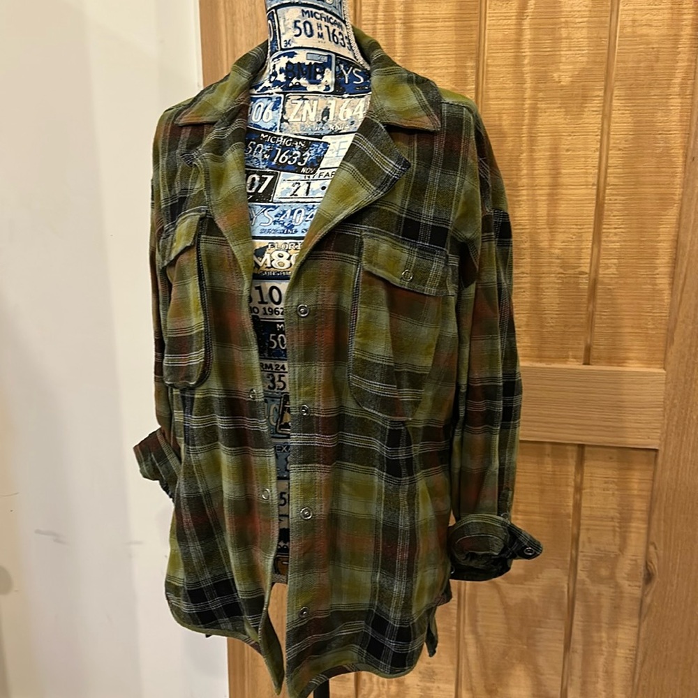 Free People Flannel